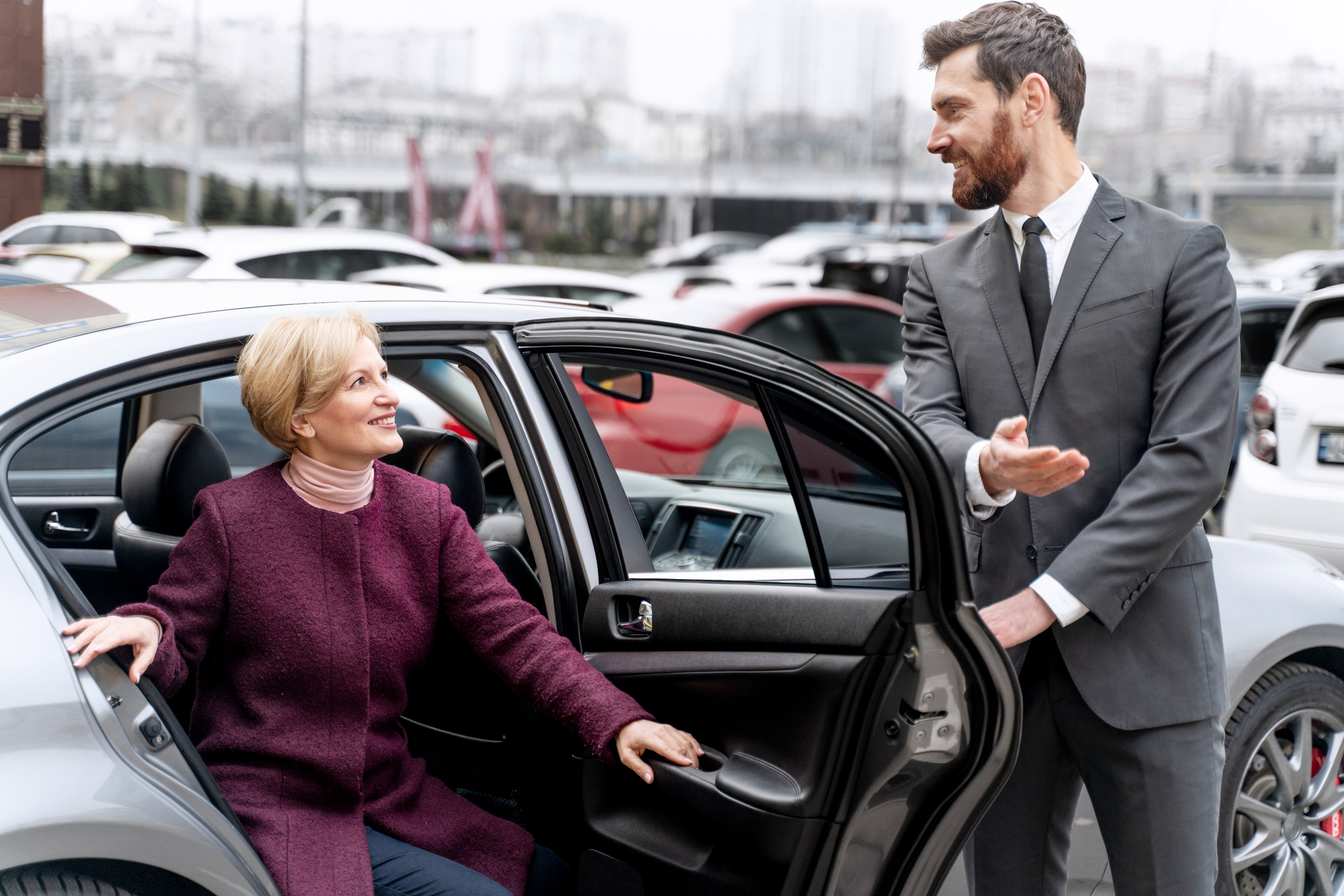 Service de taxi